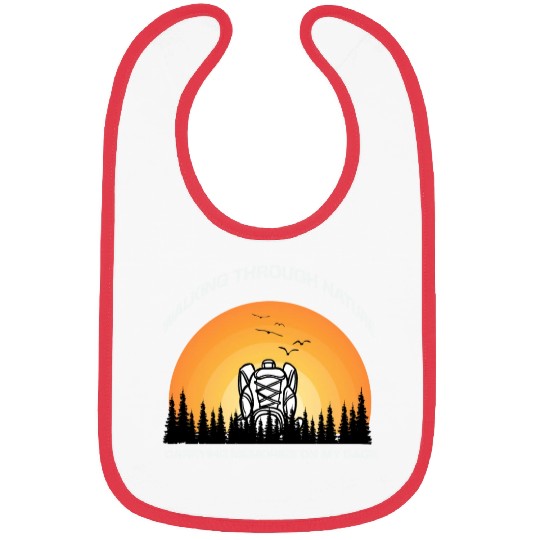 Walking through nature Bibs