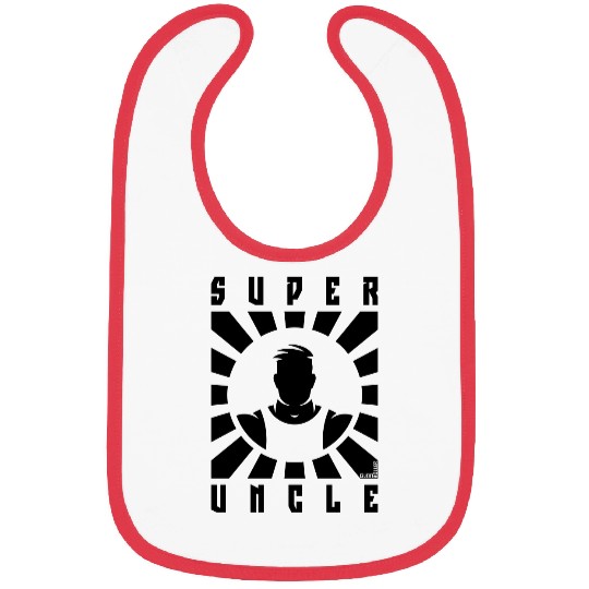 Super Uncle (Rays / Black) Bibs