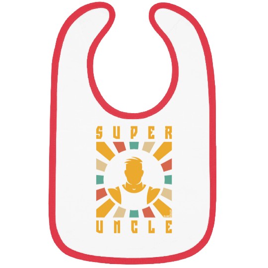 Super Uncle (Rays / 4C) Bibs