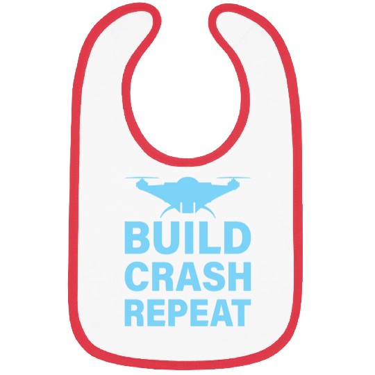 Build Crash Repeat Bibs