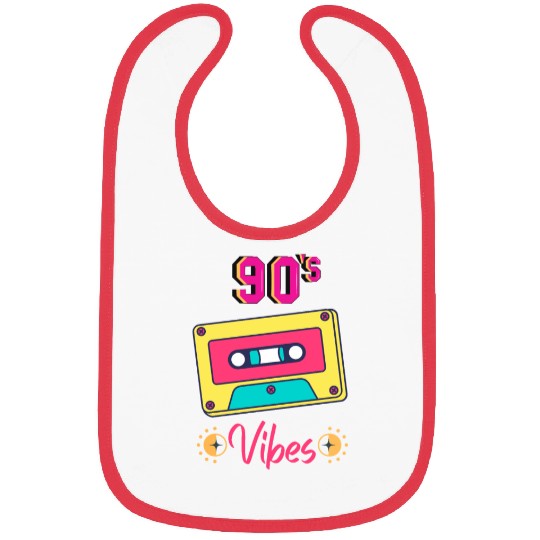 90s vibes nostalgia Bibs