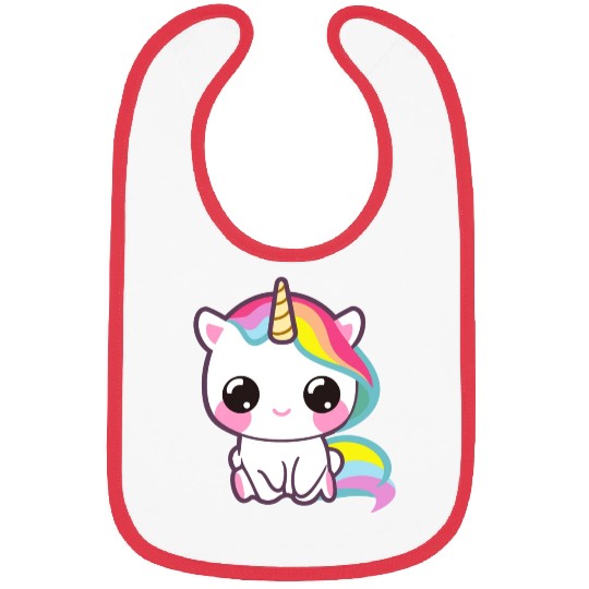 Baby Unicorn Bibs