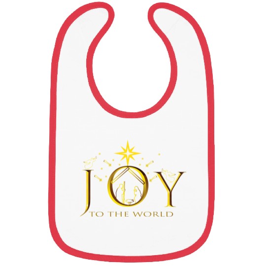 Joy to the world Bibs