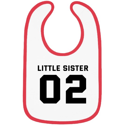 LITTLE SISTER 02 Bibs