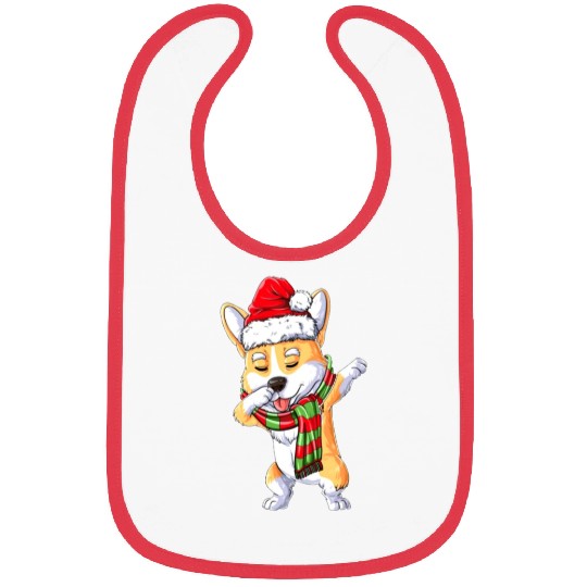 corgi dance Bibs
