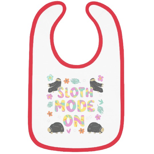 Sloth Mode On Bibs