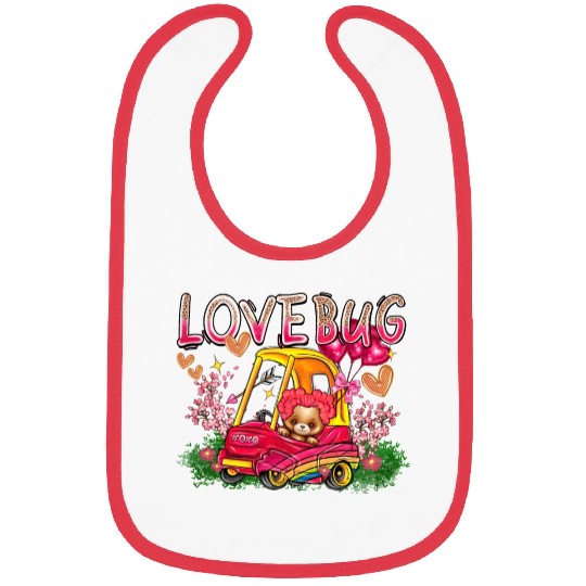 Love Bug Bibs