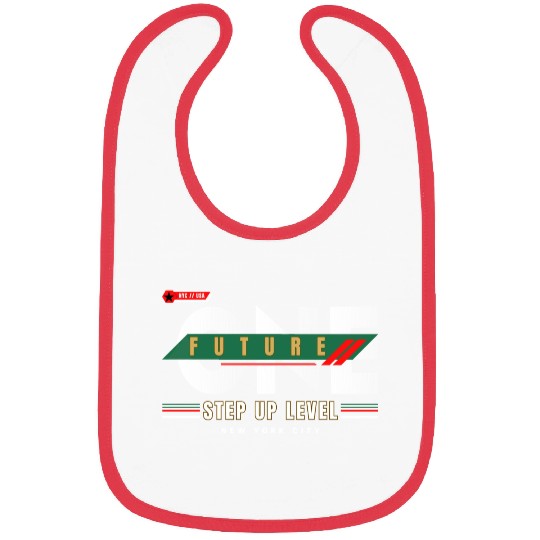 Future Step Up Level Print For Men's And Women's Bibs