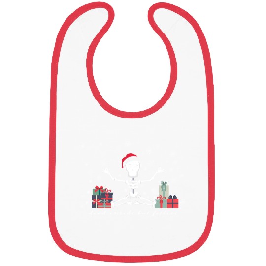 Dead Inside but Festive Bibs
