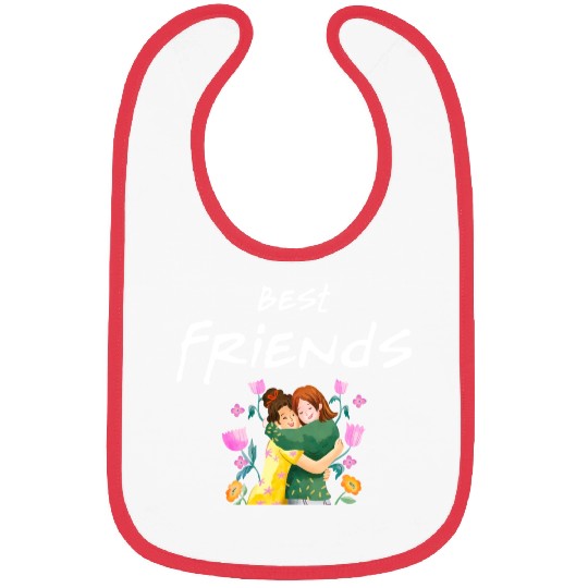 FEMALE BEST FRIENDS Bibs