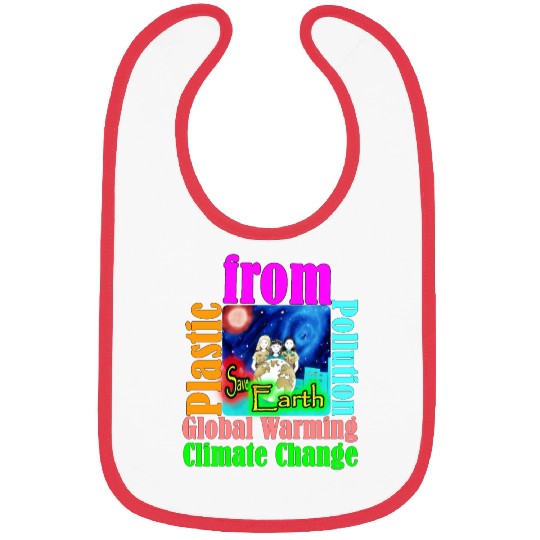 Save Earth Bibs
