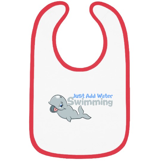Fish Swimming Bibs