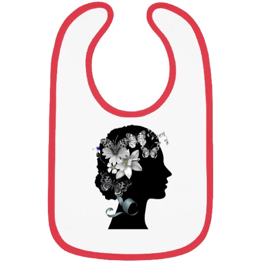 Woman's head Bibs