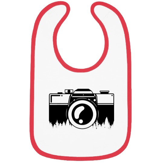 Forest Camera Bibs
