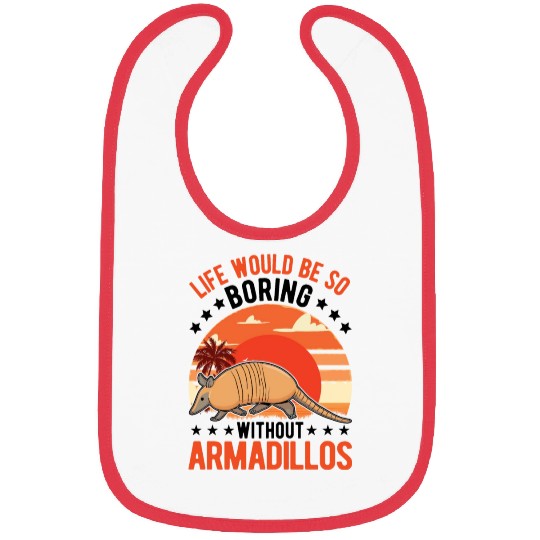 Armadillo Gift Bibs