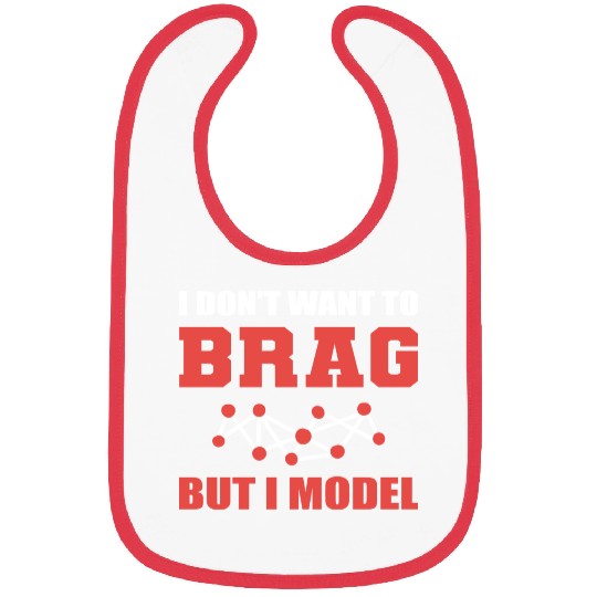 I Model Joker or Funny Person Gift Bibs