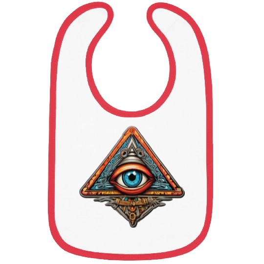 world society illuminati Bibs