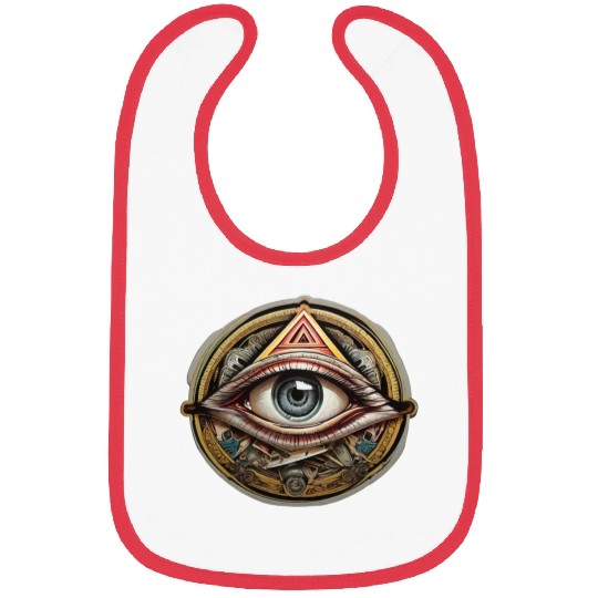 secret society illuminati Bibs