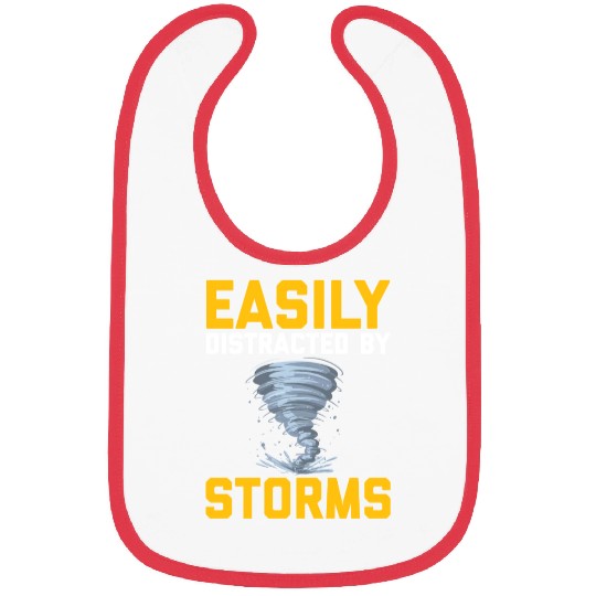Storm chasers Bibs