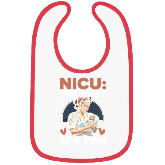 Registered Nurse Medical Medicine Neonatal Nurse Bibs