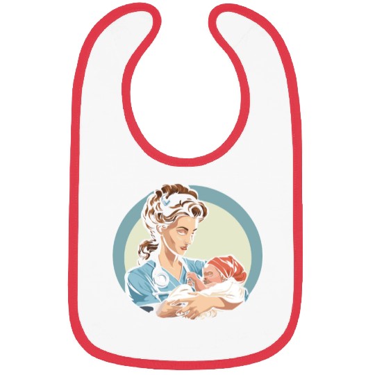 Registered Nurse Medical Medicine Neonatal Nurse Bibs