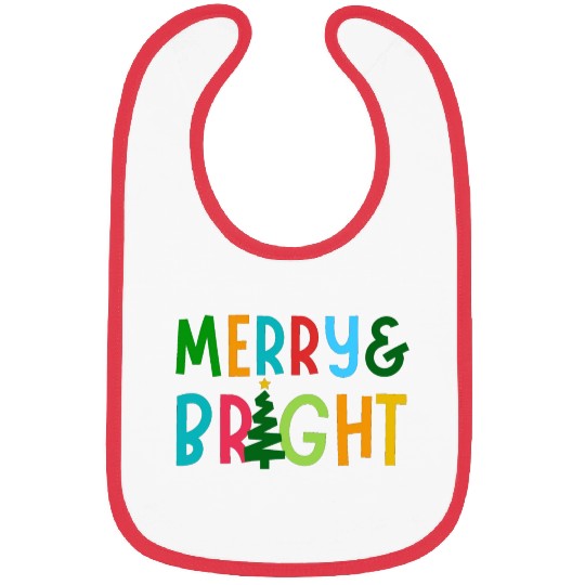 Merry and Bright Bibs