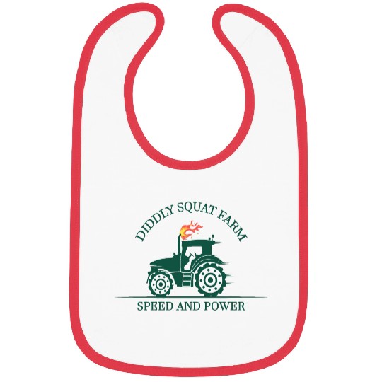 Diddly Squat Farm Green Gift For Fans Bibs