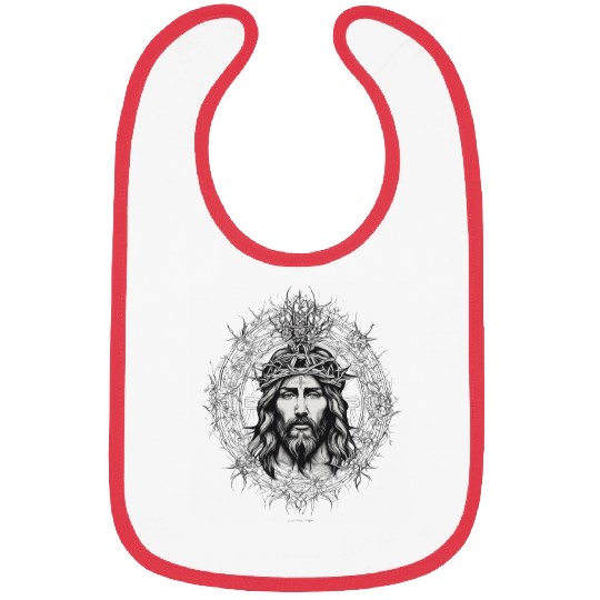 Jesus Christ the Redeemer Bibs