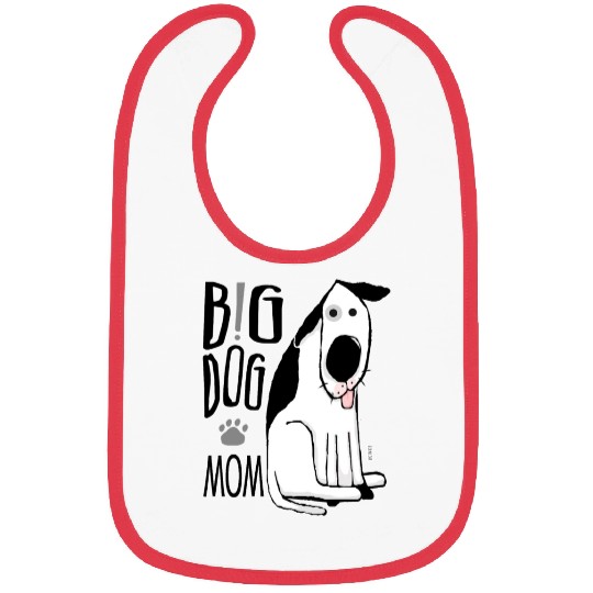 Big Dog Mom Bibs