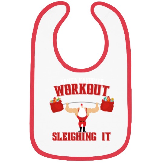 Santa's favorite workout? Sleighing it Bibs