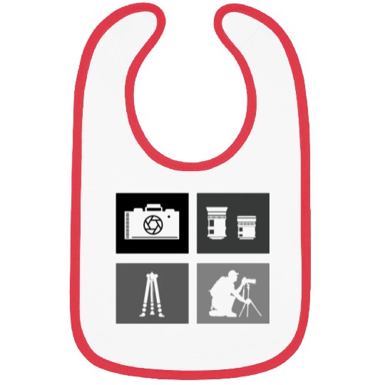 Photography-Camera Wildlife-Nature-Photographer Bibs