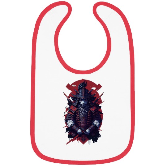 Samurai Bibs