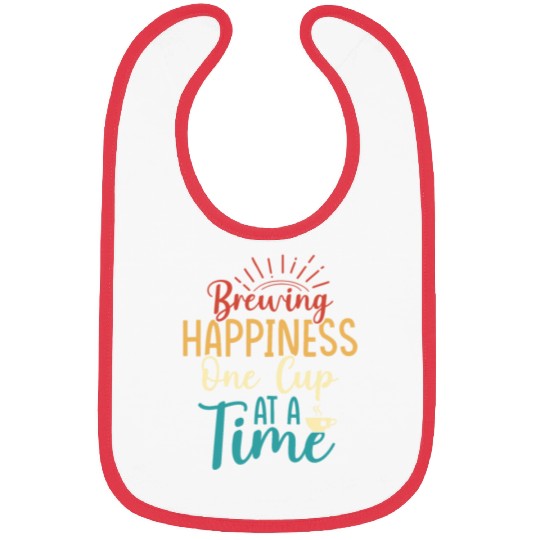 Brewing happiness, one cup at a time Tea Bag Tea D Bibs