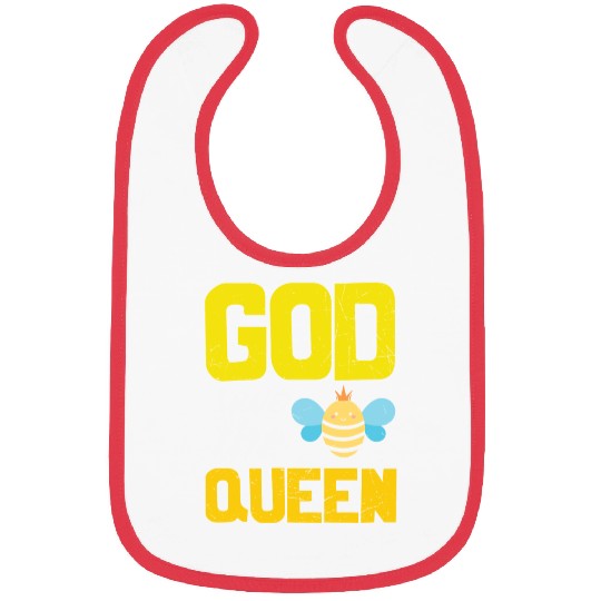 Earth Quote God Save The Queen Bee Bibs