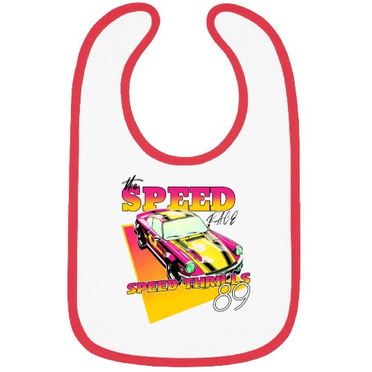 the speed race speed thrills89 Bibs