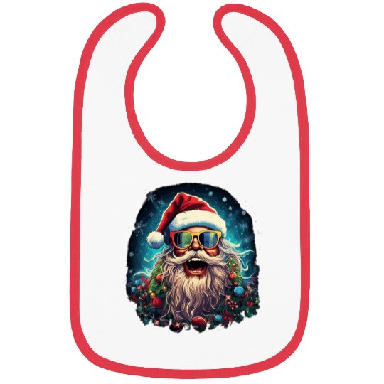 Joyful Santa's LOL Celebration Bibs
