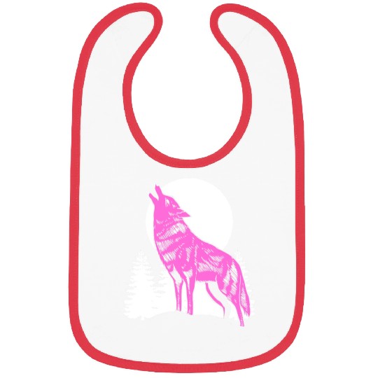 Mountain Wolf Furry Owner Gift Bibs