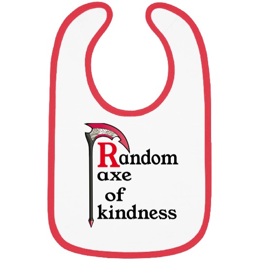 random axe of kindness Bibs