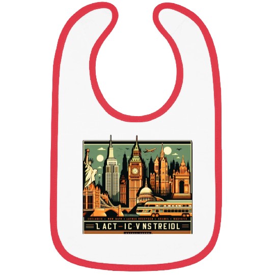 Vintage City. Bibs