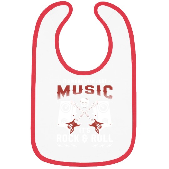 Rock Hard Rock Heavy Metal Rockabilly Bibs