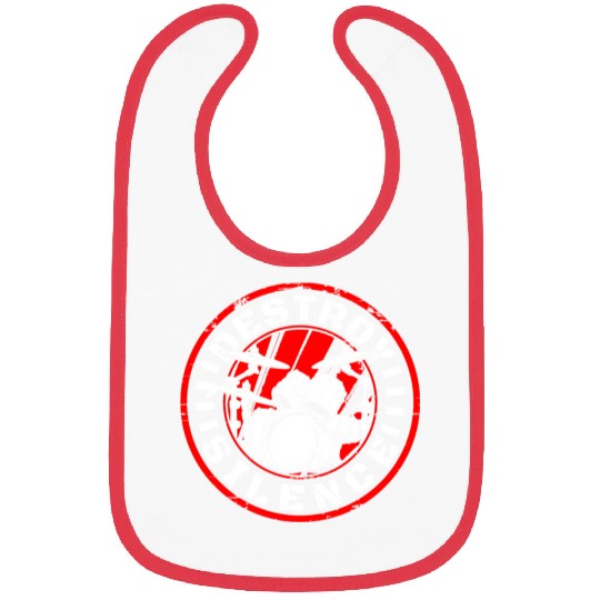 Music Rock Music Drums Concert Bibs