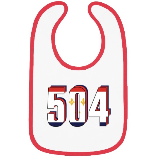 504 Area Code New Orleans Louisiana Map Number Bibs
