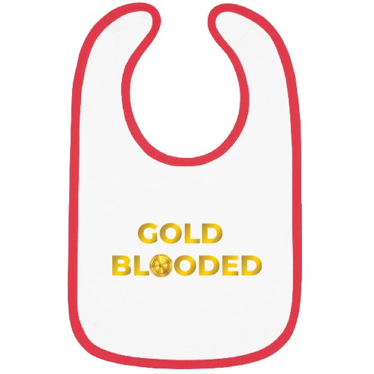 Gold blooded Bibs