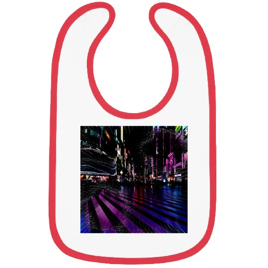 Cyber Punk Bibs