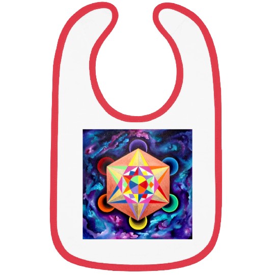 Metatrons Magic Cube Bibs