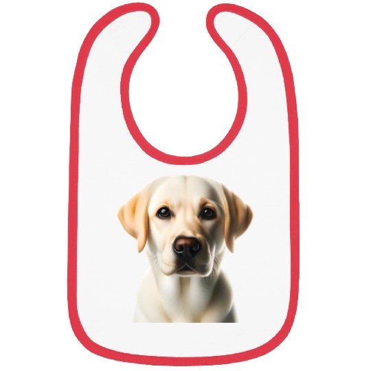 Sweet labrador Bibs