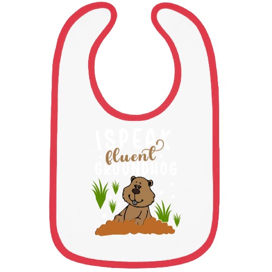 Groundhog Day 2024 Enthusiast February 2nd Bibs