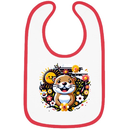 Groundhog Day 2024 Enthusiast February 2nd Bibs