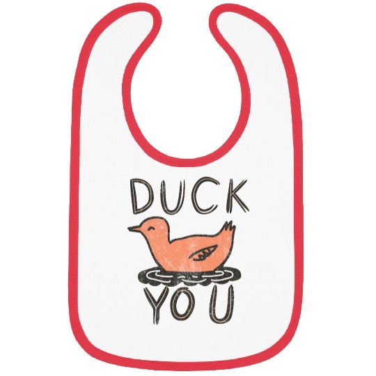 Duck You Bibs