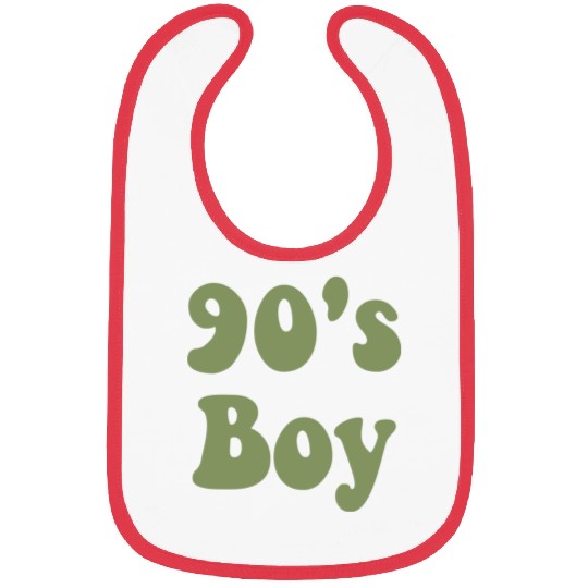 90's Boy Bibs